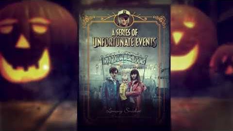 The Wide Window by Lemony Snicket