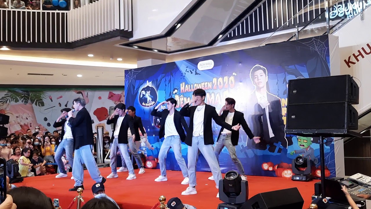 Noo Phước Thịnh - Halloween Aoen Mall Bình Tân