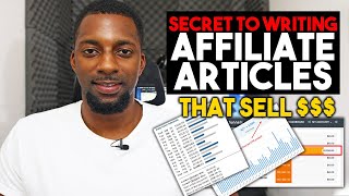Information How To Write Affiliate Marketing Articles (Copywriting Tutorial) + TEMPLATES Update