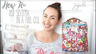 How To: Pack a Ju-Ju-Be Fuel Cell with Sistema Containers!