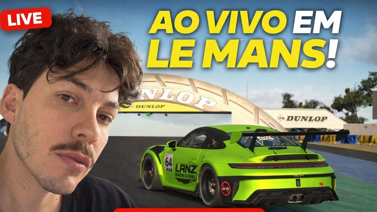 MAIS UMA ETAPA DO CAMPEONATO DE PORSCHE CUP 992.2 F1BC - LE MANS