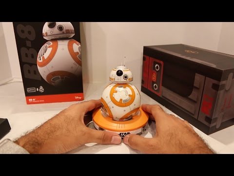 Star Wars BB-8 by Sphero Unboxing/Review