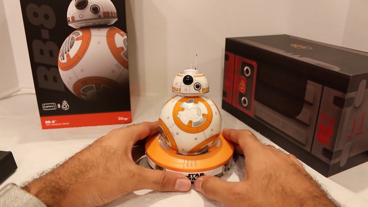Star Wars BB-8 by Sphero Unboxing/Review - YouTube