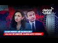 KUSH RRITET NË ZGJEDHJE CILI KA TË DREJTË ALBINI APO VJOSA Debat Plus