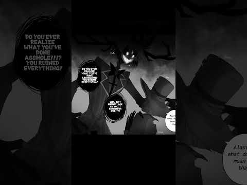 What Does Alastor See Hazbin Hotel Comic Dub 