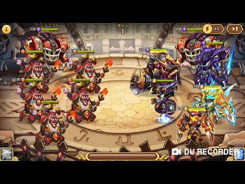 【アイデルヒーローズ】【Idle Heroes】【pvp】E5 ミーム