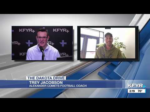 The Dakota Drive: Trey Jacobson and Sarah Cook