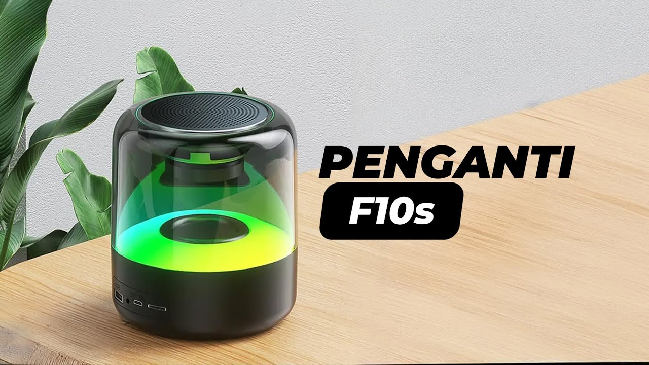 Speaker Transparan murah Bass Mantap ! Review Speaker RGB Transparant YouLogy YD-99 Bluetooth