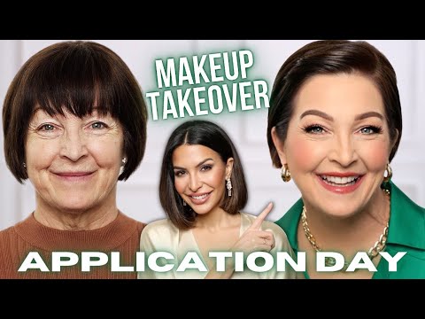 MATURE MAKEUP TAKEOVER! | An in Depth Tutorial | Part 2