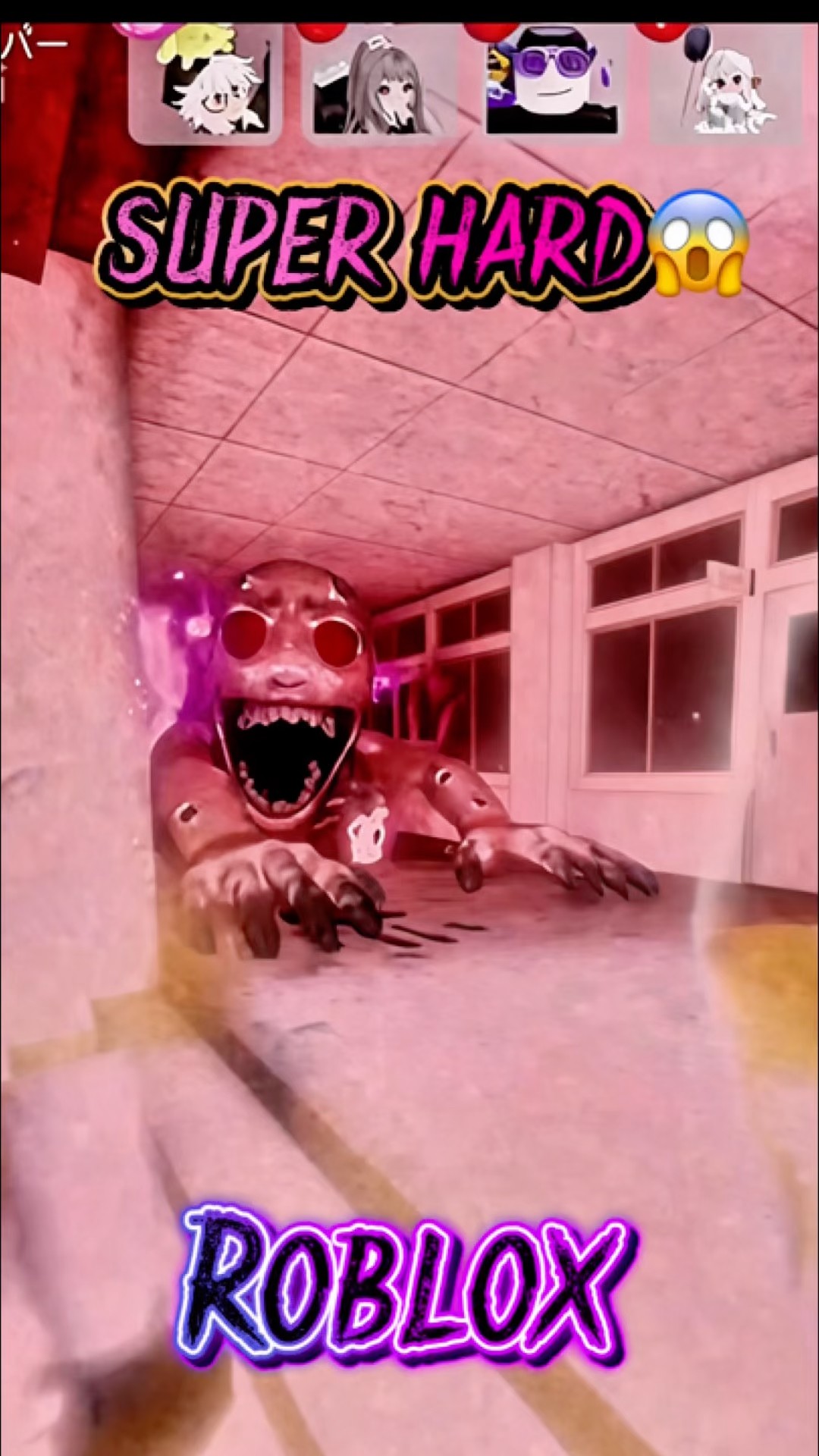 SUPER HARD😱】スーパーハードのペタペタ様と遊ぼう💜#roblox