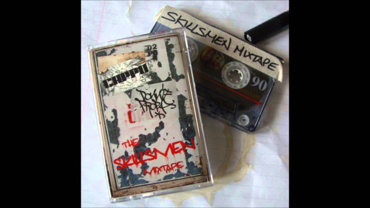 Donnie Propa - Cappo - The Skillsmen Mixtape