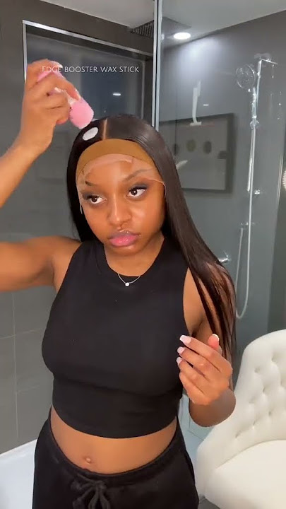 13x6 Lace Frontal Wig Bussdown!🧸Raw Mink Straight Human Hair Review #elfinhair #tutorial #viral