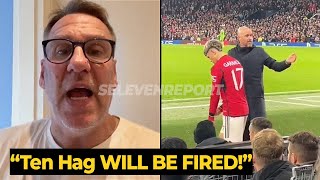 Paul Merson fires sack warning to Erik ten Hag ahead Chelsea game | Manchester United News