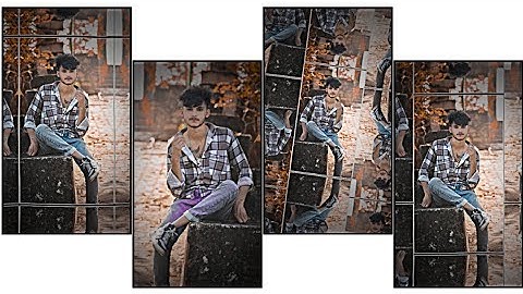 Alight Motion video Editing || Hindi Attitude song Video Editing || Pushpa 2 Daylog