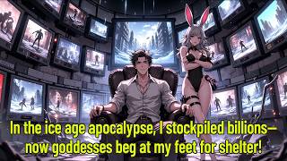 In The Ice Age Apocalypse I Stockpiled Billionsnow Goddesses Beg At My Feet For Shelter