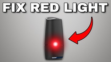 NEW! How To Fix The Spectrum Router Red Light (2025)