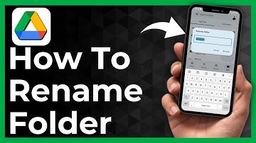 How To Rename Folder In Google Drive On Phone