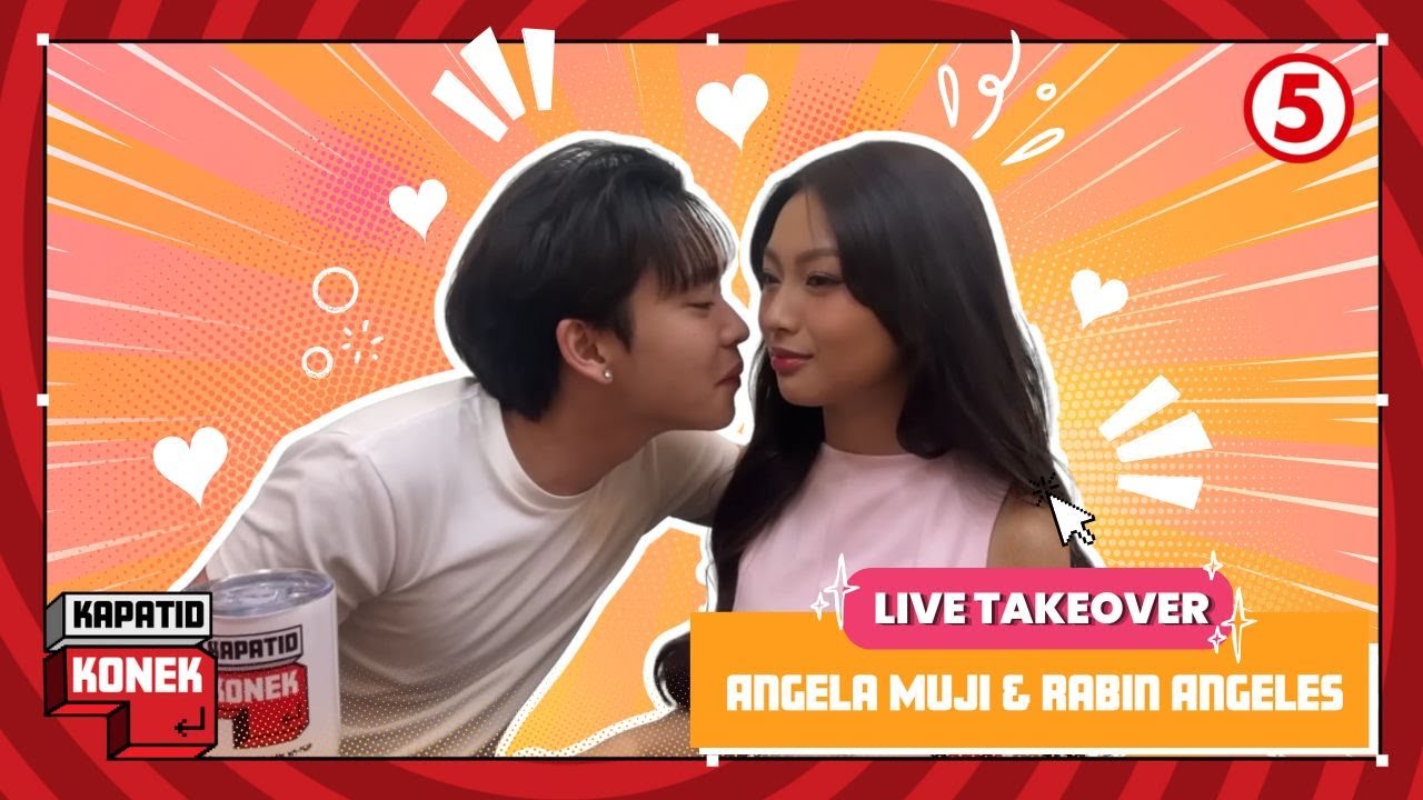 Kapatid Konek Live Takeover | Angela Muji and Rabin Angeles
