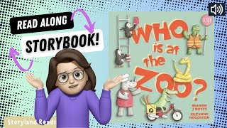 🙈NO WAY!🙉|Who is at the Zoo?|📚Audio Book|🔉Sound Effects|🛏Bed Time Story screenshot 5