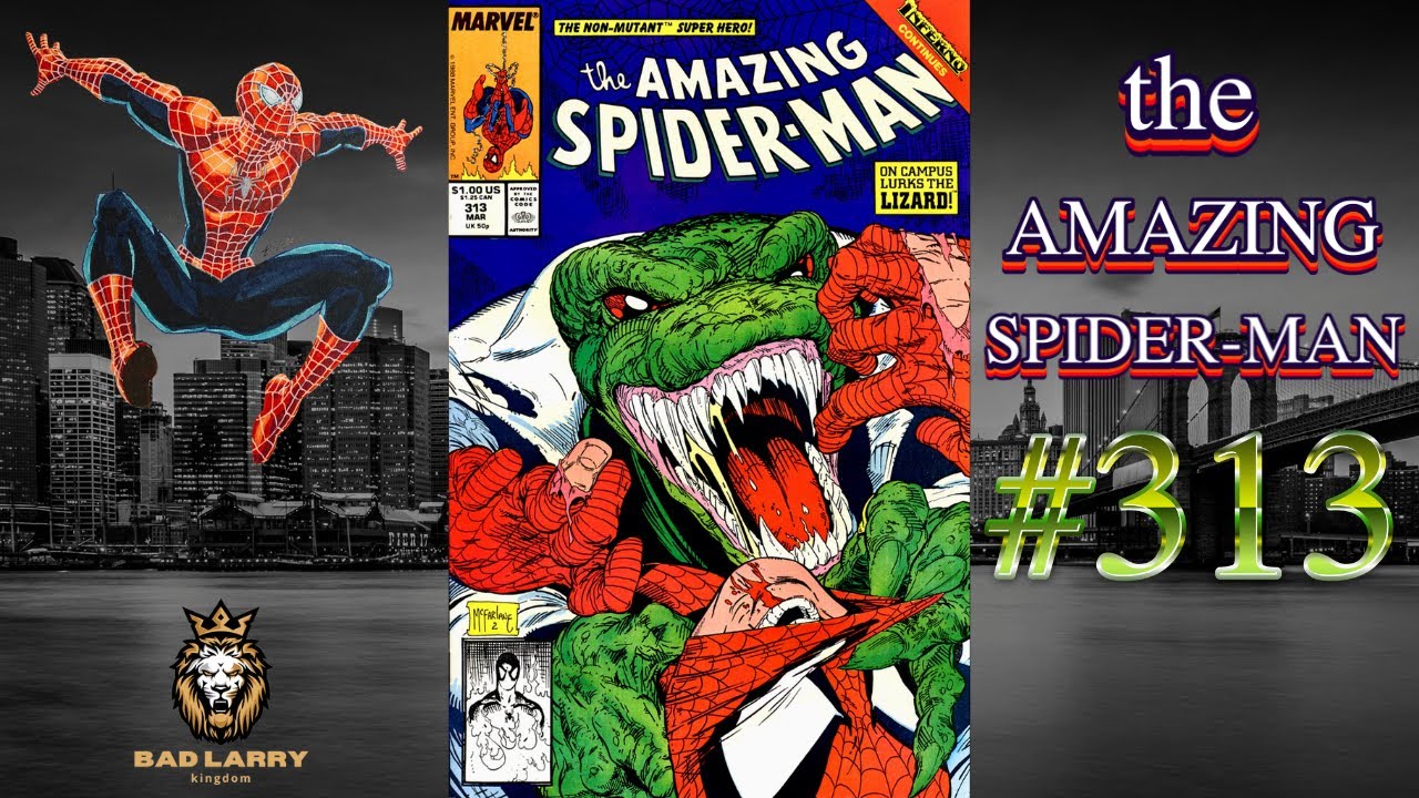 the AMAZING SPIDERMAN 313 INFERNO SERIES part 19 YouTube