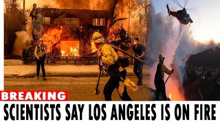 Climate change made LA fires worse, scientists say