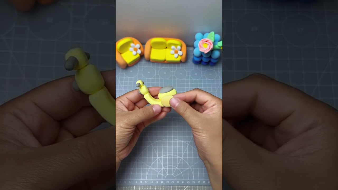 Handmade Clay moto |DIY | Simple and Easy Clay art 