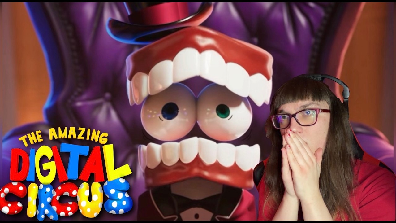 The Amazing Digital Circus episode 8 (hjsakldfhl) Reaction - YouTube