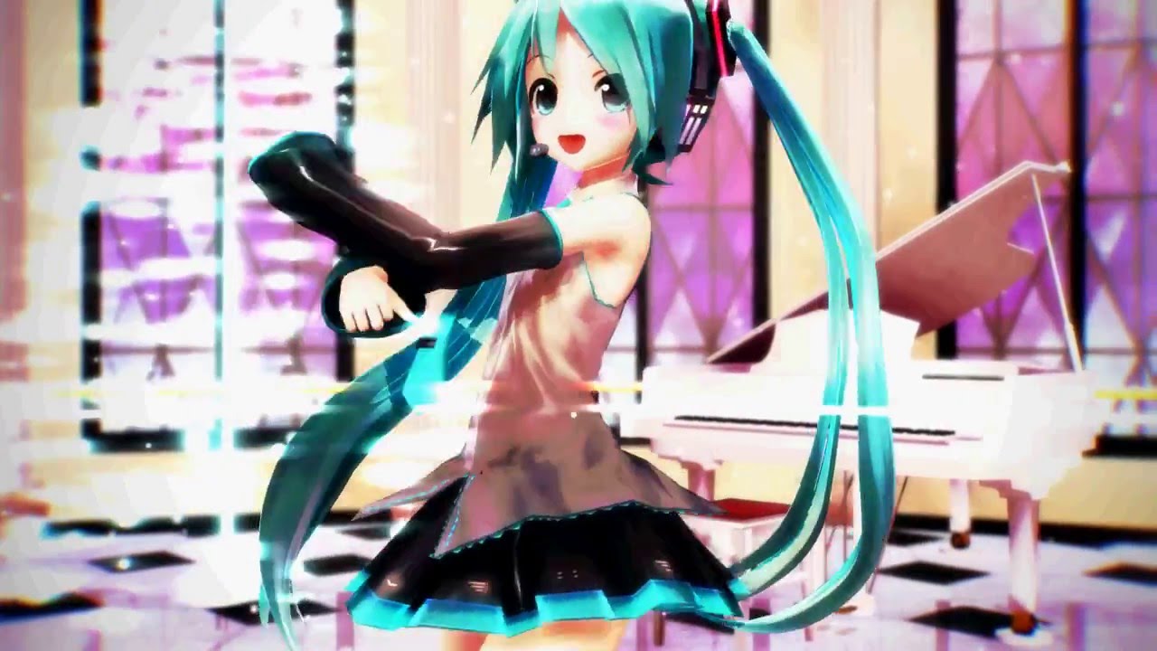 【MMD】あぴミクでDECORATOR【39日】