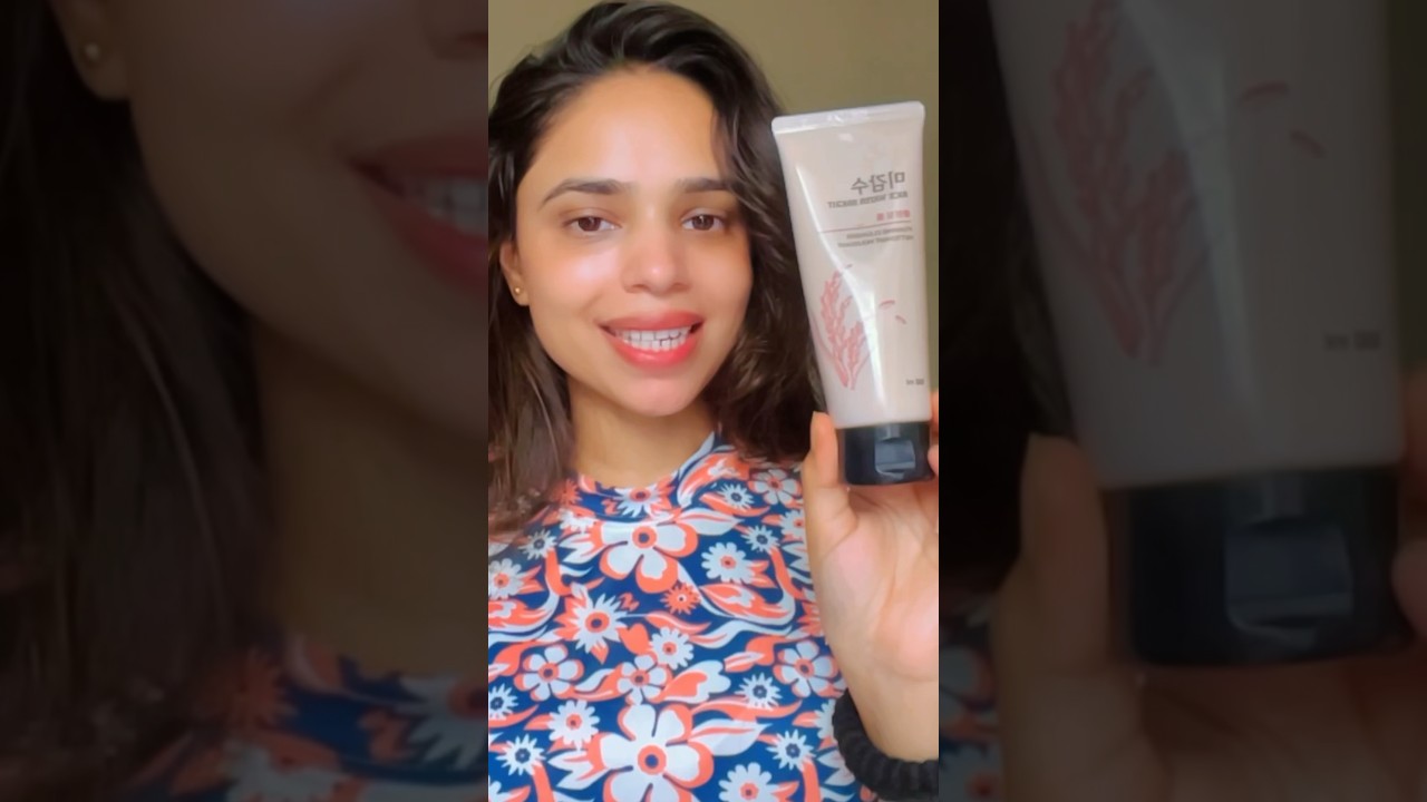 The face shop face wash review 