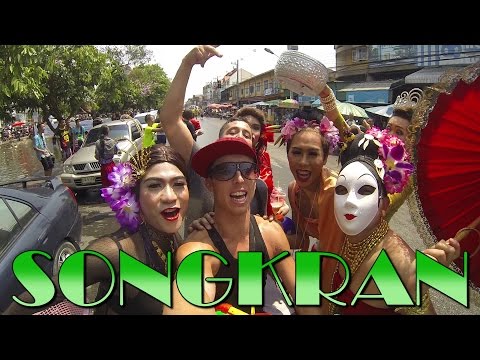 Video: Festival Songkran Di Chiang Mai, Thailand - Matador Network