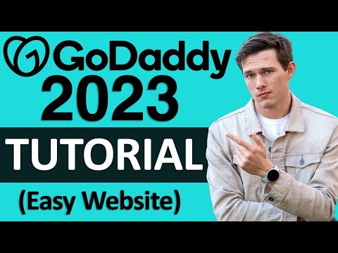 GoDaddy Website Builder Tutorial 2022 (How To Easily Make A Professional Website)