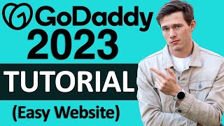GoDaddy Website Builder Tutorial 2022 (How To Easily Make A Professional Website)