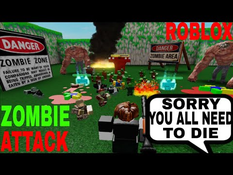 Zombie Attack Glitches Roblox Youtube - roblox zombie attack predator zombie 5 ways to get free robux