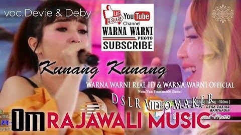 OM.Rajawali Music | Kunang Kunang | voc.Devie & Deby || WARNAWARNIPHOTO || Desa Gasing | 31Jan2021