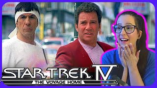 🖖STAR TREK IV: The Voyage Home* First Time Watching MOVIE REACTION