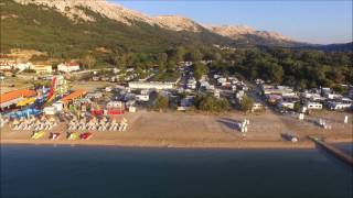 DJI Phantom 3 Standard - Aerial View Croatia (Baska) Beach
