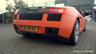 Lamborghini Gallardo w/ Quicksilver SuperSport Exhaust!