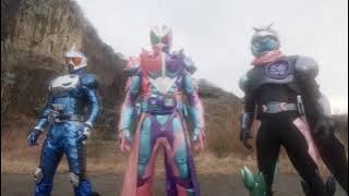 Revice The Mystery || Revice Eagle Genome & Accel Trial Henshin