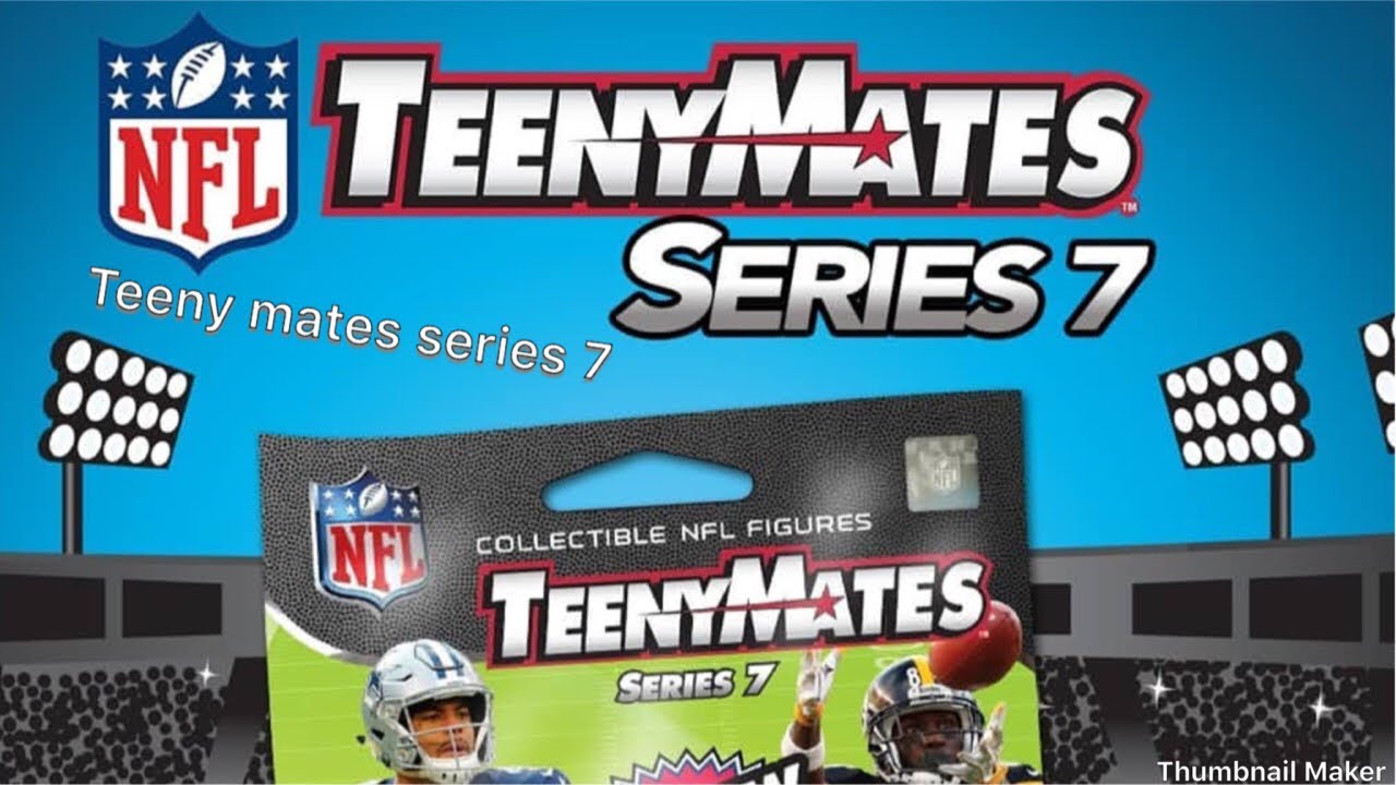 Teeny mates series 7 pack opening YouTube