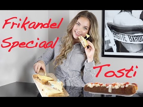 TOSTI FRIKANDEL SPECIAAL MAKEN! 🍟JOY BEAUTYNEZZ 🍟