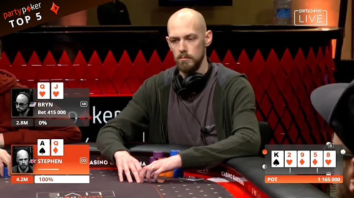 Top 5 Stephen Chidwick POWER PLAYS | Live Poker | ...