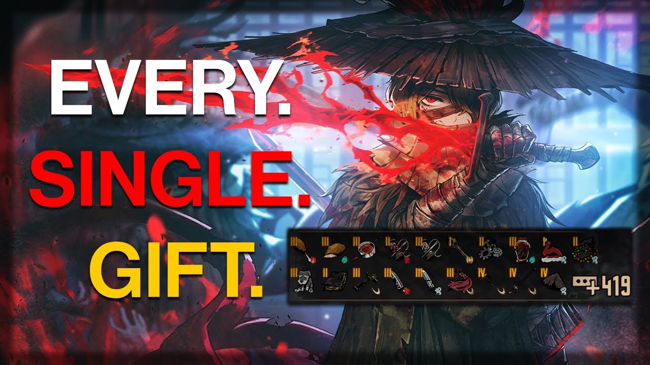 [Limbus Company] What if You Had Every Single E.G.O. Gift at the Same Time?