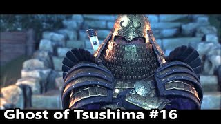 16 ゴーストオブツシマ 鑓川の冥人 蒙古軍テムゲ隊との決戦 Ghost Of Tsushima Youtube