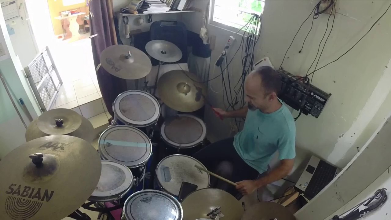 THE OUTFIELD ALL THE LOVE DRUM COVER By Animal drummer YouTube