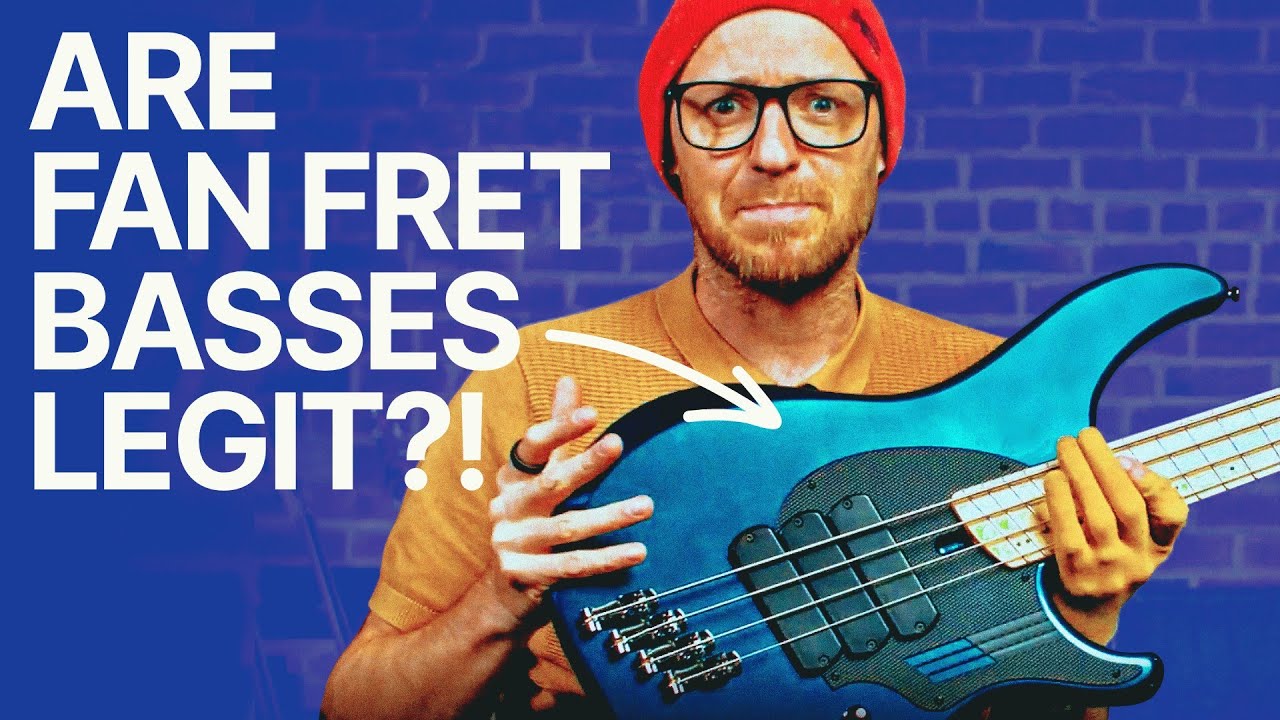 Fanned Fret basses. Legit or BS? - YouTube