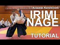 [AIKIDO TIPS#4] Aihanmi katatedori IRIMINAGE - Basic Body Mechanics