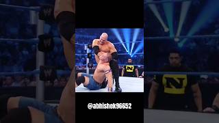 John Cena vs Kane  Lumberjack Match 2010 #shorts