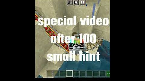 small hint of special video after 100 subs