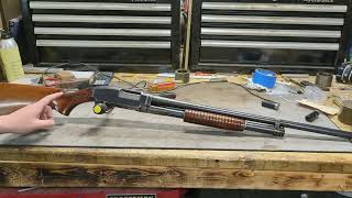 Winchester model 12 quick and dirty repair