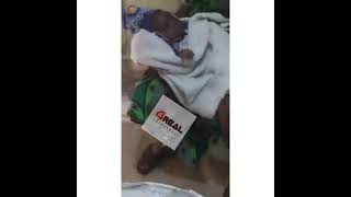 wickedness: New born baby found on the floor in Ogaminana